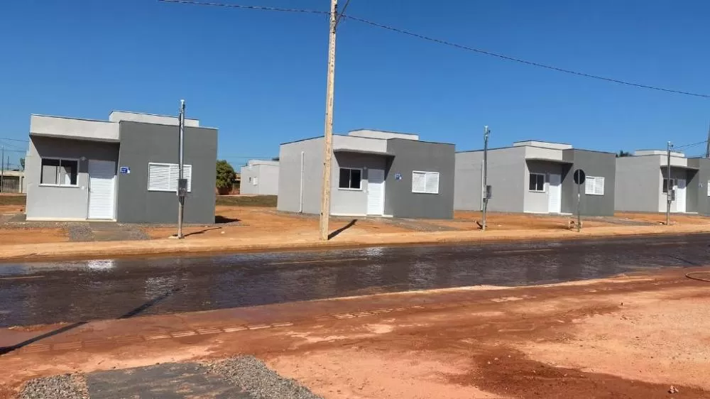 Governo de MT e União entregam 213 casas em Alta Floresta nesta segunda-feira (2)