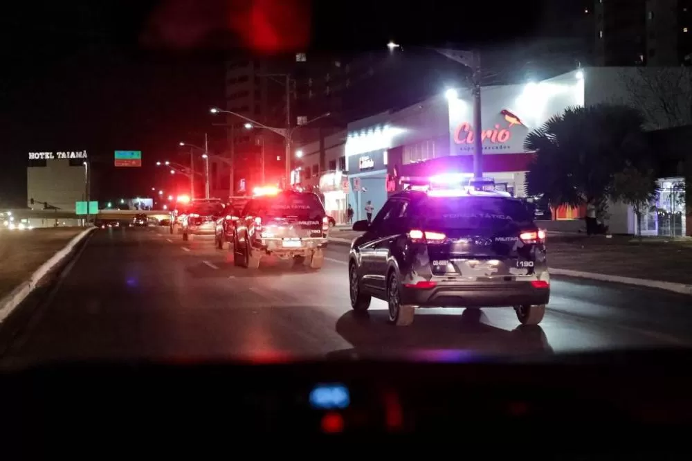 Polícia Militar registra aumento de prisões e recuperações de veículos com Tolerância Zero