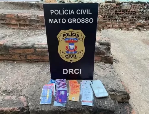 Grupo suspeito de aplicar golpes e burlar segurança de operadoras é alvo de operação em MT