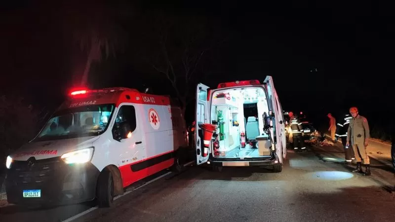 Idosos e bebê de três meses morrem após acidente em VG