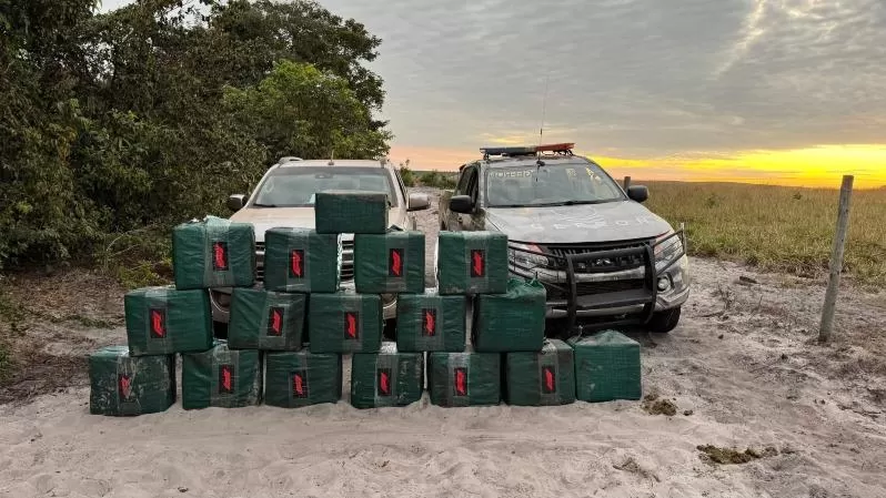  Gefron aprende 1,4 tonelada de droga e gera prejuízo de R$ 30 milhões às facções criminosas em uma semana