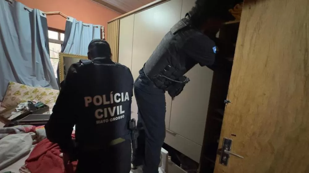 Polícia Civil cumpre 280 ordens judiciais com foco na desarticulação de facção criminosa em Mato Grosso