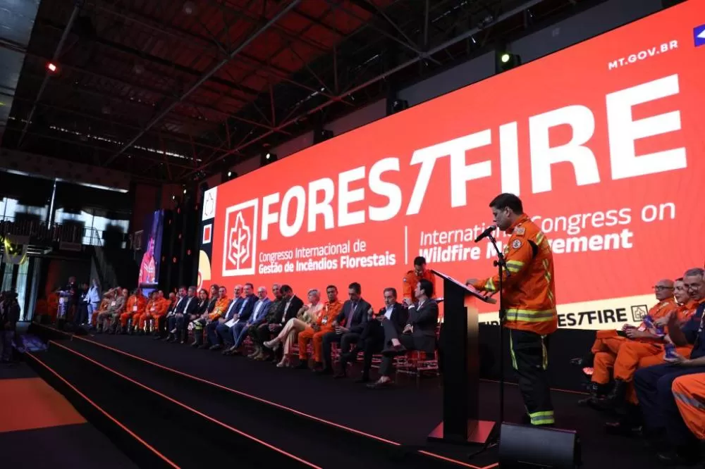 Congresso internacional reúne líderes e especialistas para aprimorar soluções de combates aos incêndios florestais