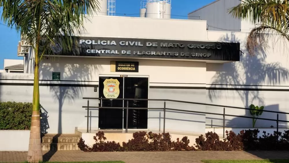 Polícia Civil prende autor de feminicídio que tentou simular suicídio de esposa em Sinop