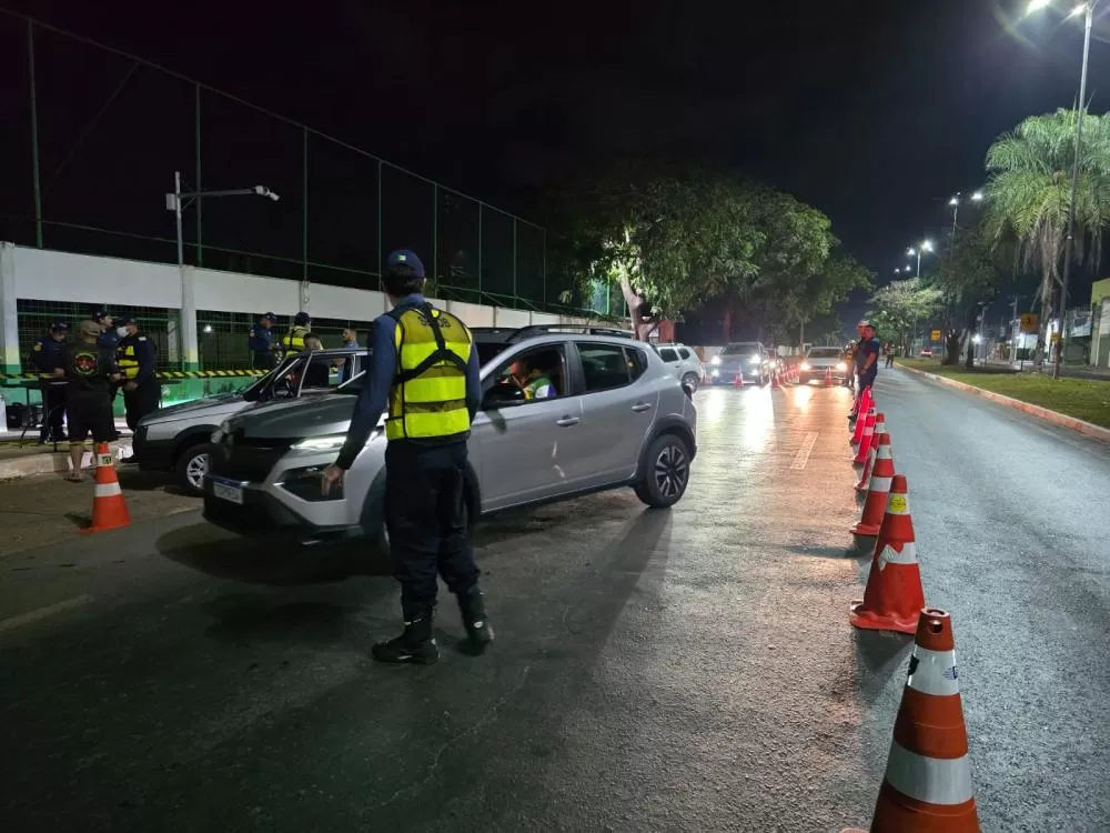  Treze motoristas são presos em duas edições da Operação Lei Seca em Cuiabá
