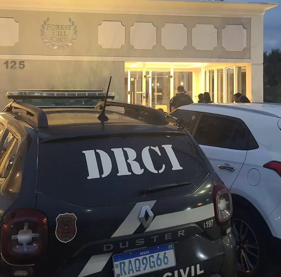 Operação da Polícia Civil combate ataques a diretoria de cooperativa de saúde em Cuiabá