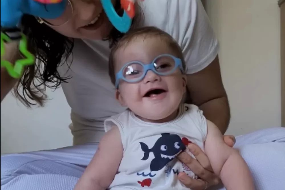 Bebê de Cuiabá tem síndrome genética ainda não descrita pela medicina