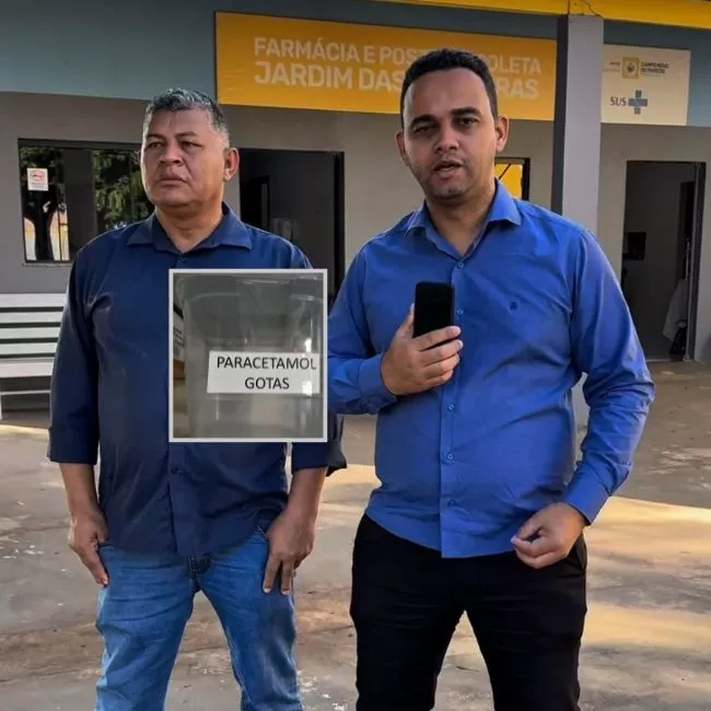 Falta de medicamentos básicos na saúde de Campo Novo do Parecis.