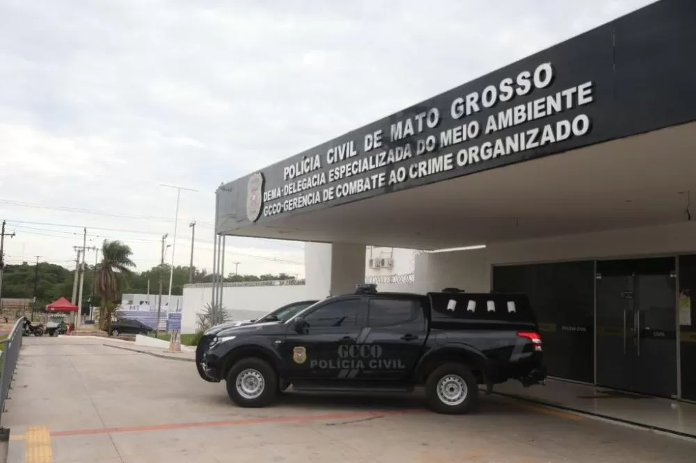 Empresário membro de grupo criminoso articulou fraude em empréstimo de R$ 15 milhões no BNDES para fortalecer desvios de cargas em MT