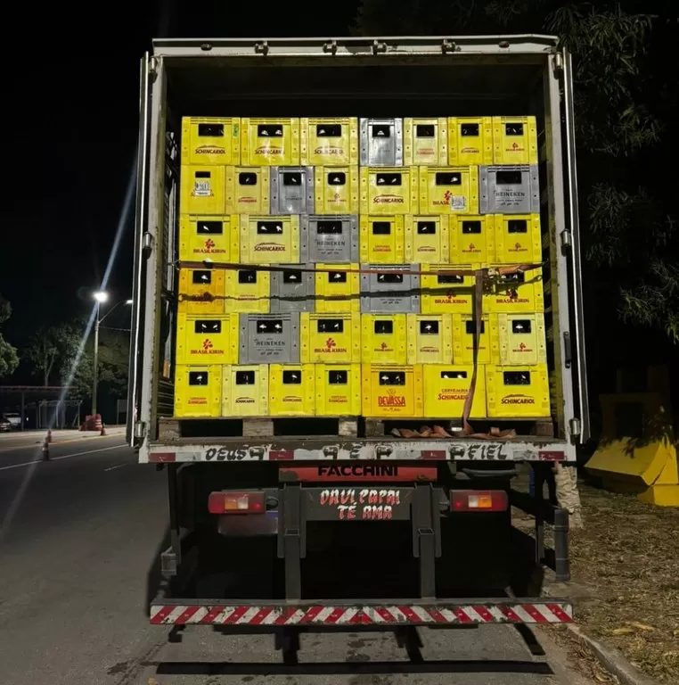 Patrimônio de empresário envolvido em desvios de cargas de grãos foi adquirido com furtos de cargas de cerveja