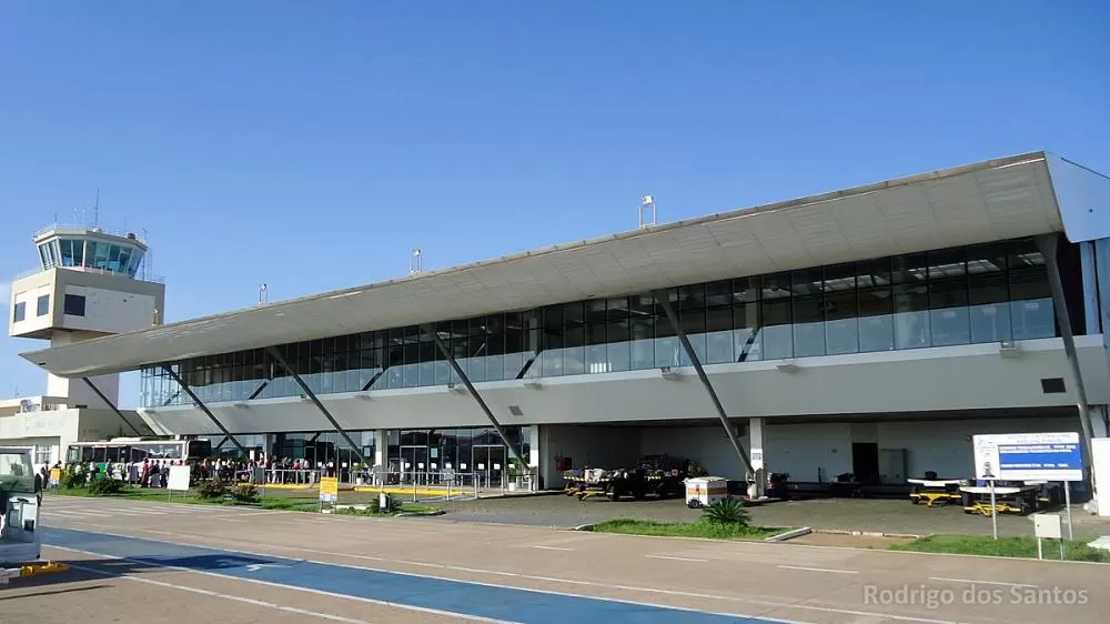 Homem mobiliza equipes da PF após trote sobre atentado terrorista em aeroporto em VG