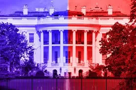 Por que, nos EUA, democratas usam azul e republicanos, vermelhos?