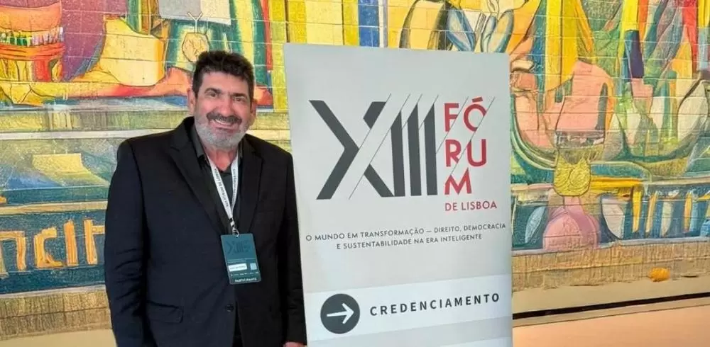 Deputado Dr João representa Mato Grosso no 13º Fórum Jurídico de Lisboa