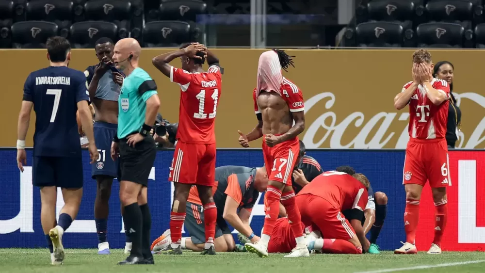 Com dois a menos, PSG vence Bayern de Munique e vai à semifinal do Mundial