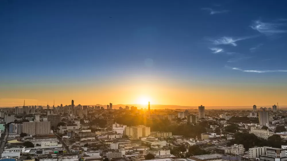 Semana será de sol, tempo seco e calor de até 37 °C em MT