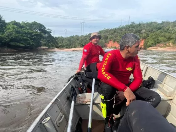 Mulher salva criança de afogamento e desaparece no Rio Coxipó