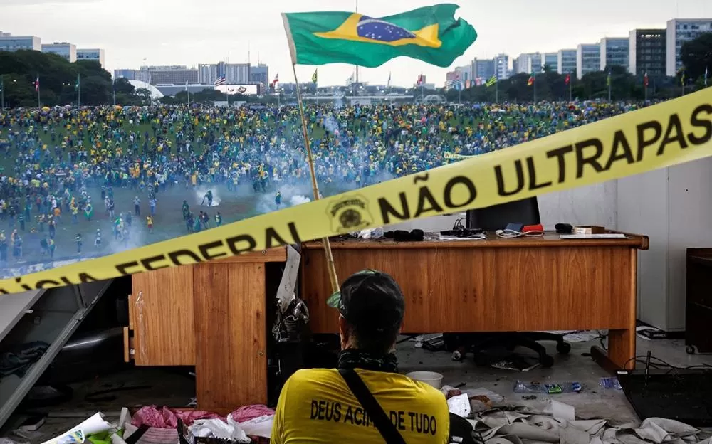 PGR pede condenação de Bolsonaro e mais sete por tentativa de golpe