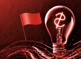 Aneel anuncia bandeira vermelha 2 para agosto, a mais cara da conta de luz