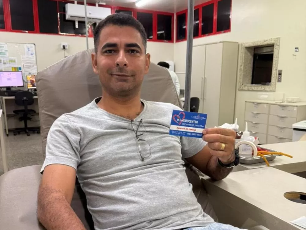 Entenda como funciona a hemorrede de sangue em Mato Grosso