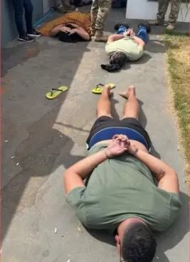 Quadrilha que assaltou banco em Brasnorte é presa em Rondônia