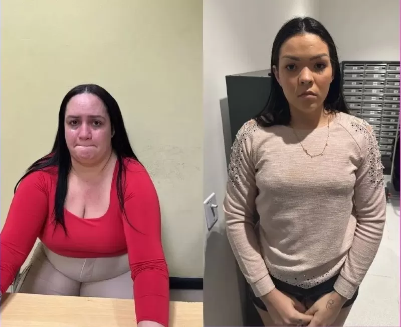 Mulheres que comandavam tráfico e ordenavam mortes em Sorriso são presas no Rio de Janeiro