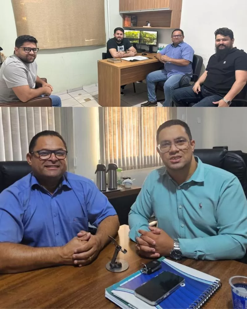 Bezerra Ex-Secretário de Saúde de Tangará da Serra visita Arenápolis e Nova Olímpia