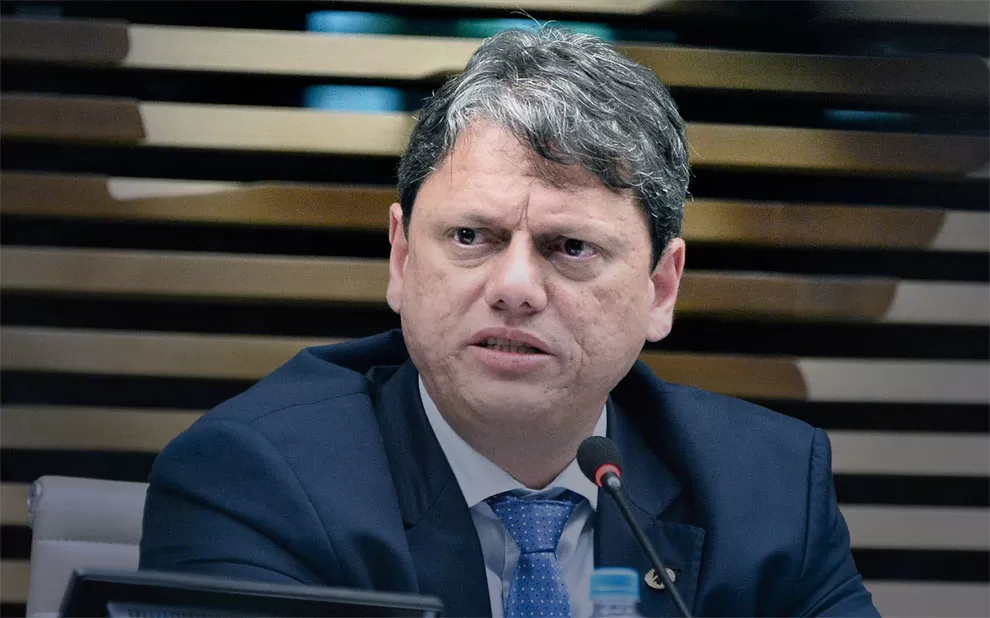 Tarcísio vem a Mato Grosso na quinta-feira
