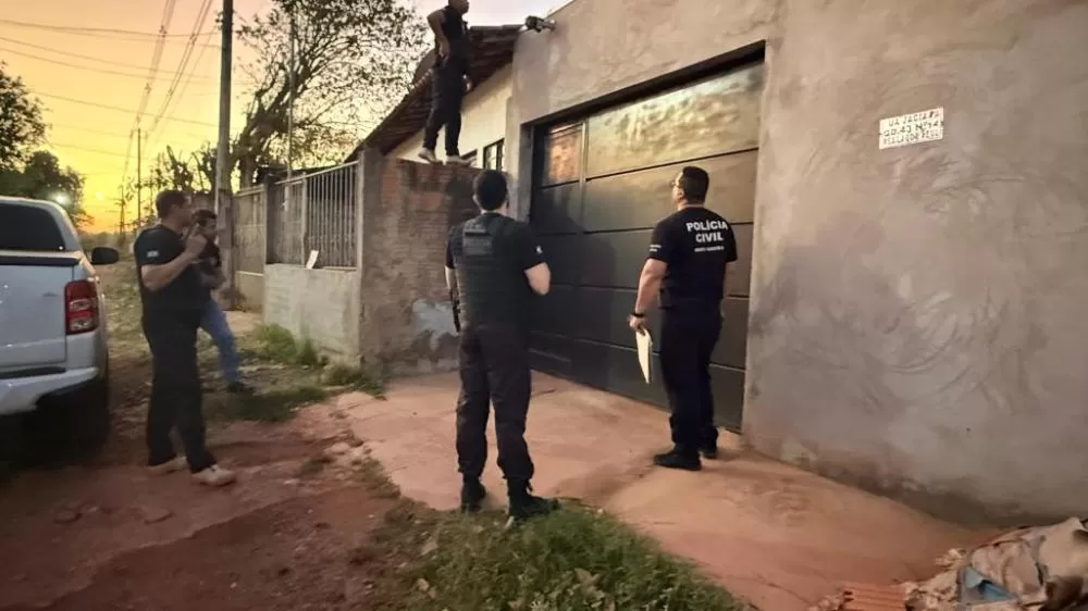 Polícia Civil cumpre 155 ordens judiciais contra organização criminosa especializada em fraude eletrônica e lavagem de capitais