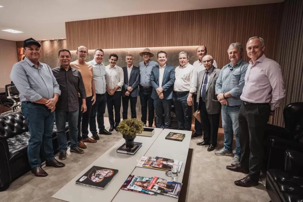 Governador envia projeto à AL para redução de 30% sobre o “Fethab da vaca”