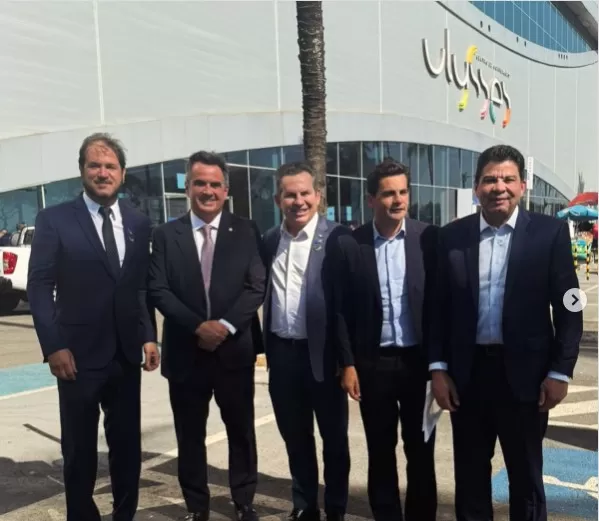 Cidinho Santos participa da convenção que oficializou a Federação União Progressistas em Brasília