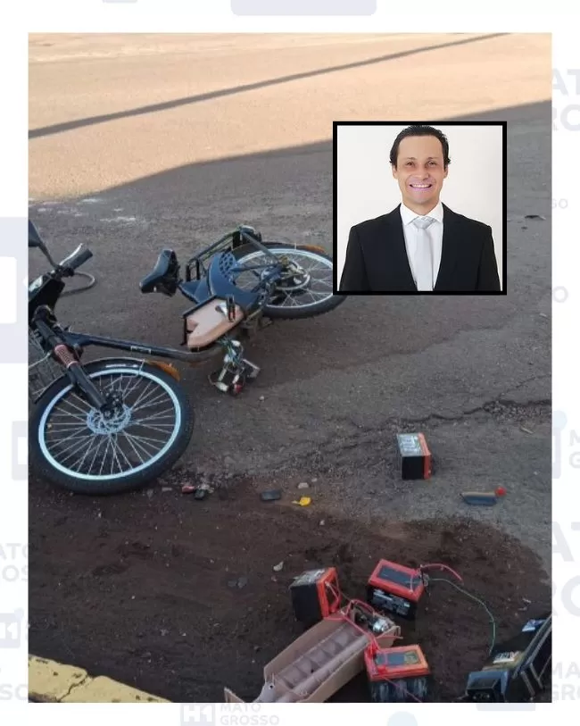 Vereador de Sapezal propoe a prefeitura regulamentação de bicicletas e veículos elétricos