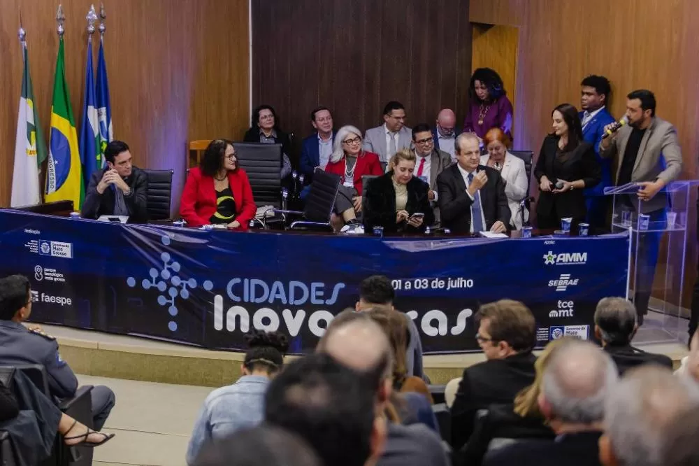 Tangará da Serra é finalistas do prêmio Cidades Inovadoras