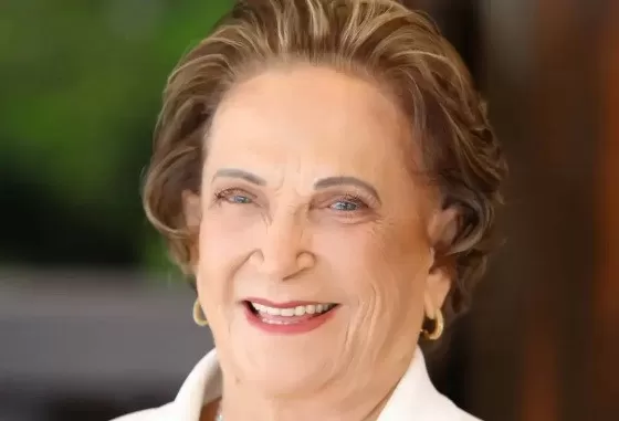 Mãe de Blairo é a 8ª mulher mais rica do Brasil