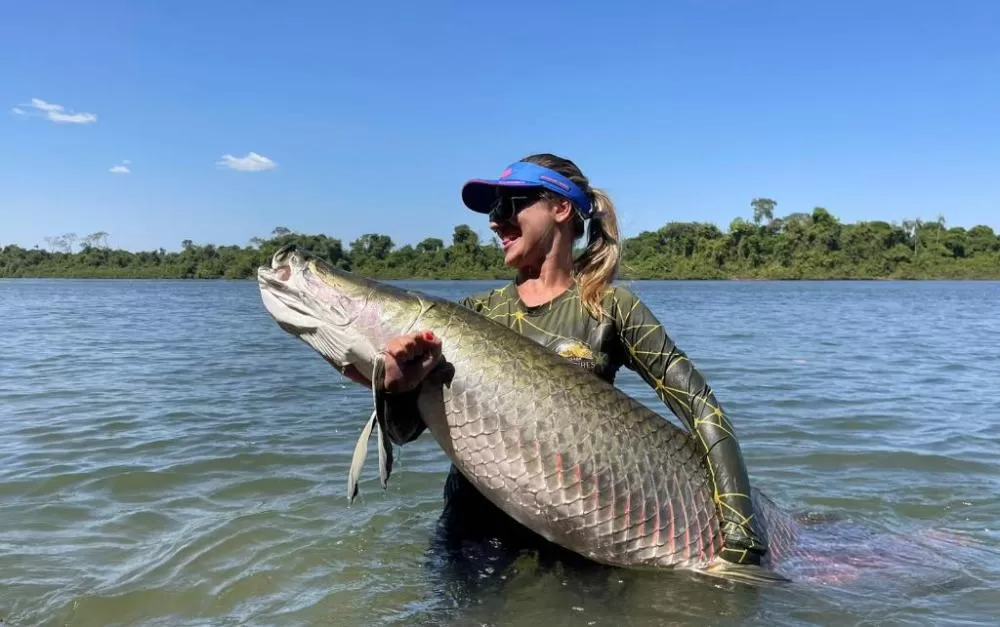 “Transporte Zero aumentou peixes nos rios e impulsionou o turismo de pesca esportiva em MT”, afirma dona de pousada