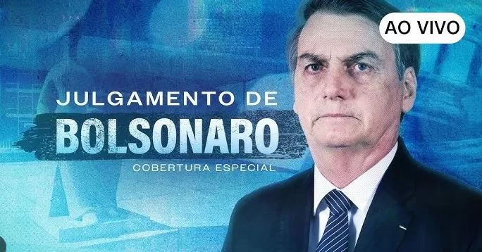 ASSISTA AO VIVO O JULGAMENTO DE BOLSONARO 