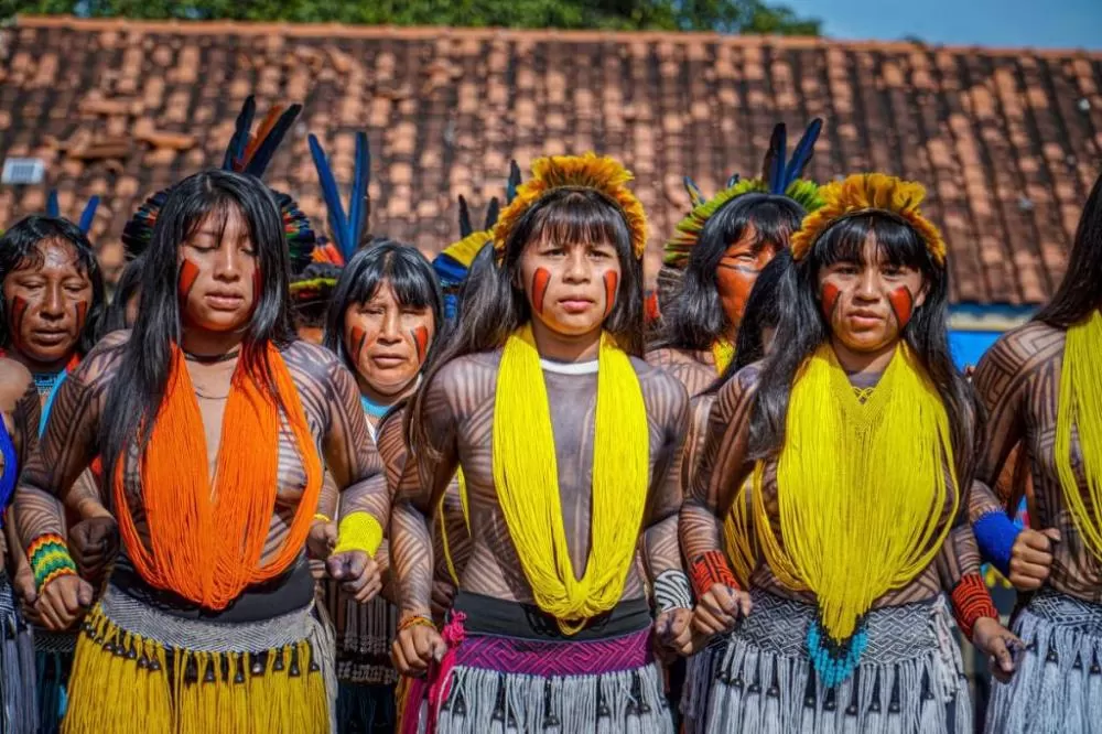 Feira selecionada em edital da Secel promove economia criativa dos povos indígenas no Território do Xingu