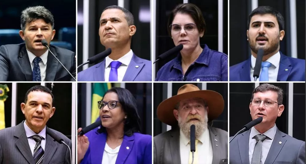 Deputados do PL e União de MT votam para impedir prisões de políticos que cometerem crimes