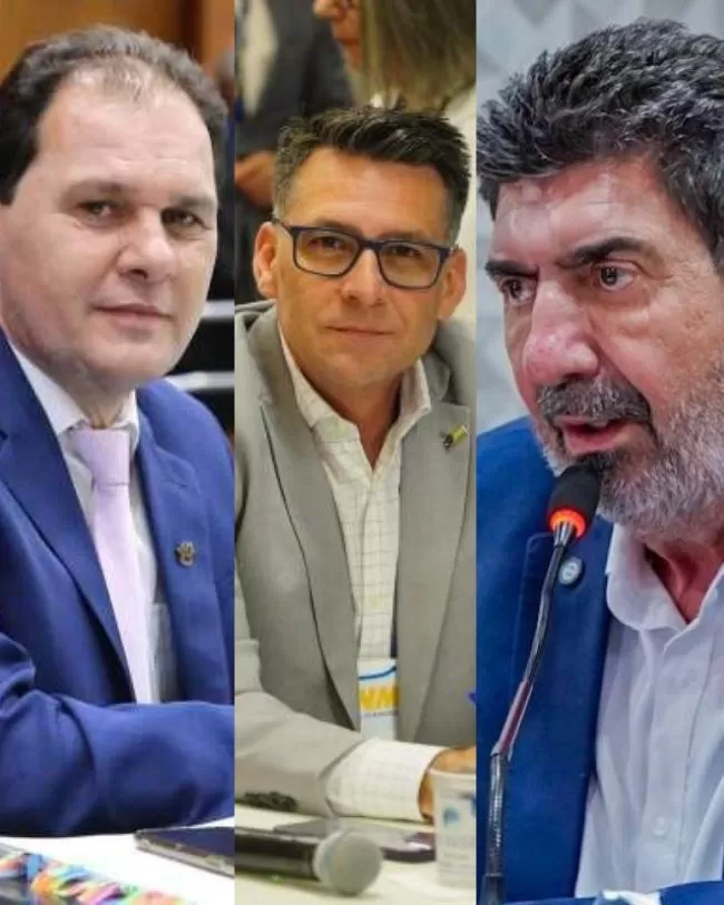Dr João, Chico Guarnieri e Rafael Machado podem representar a região médio norte na ALMT 2027/30
