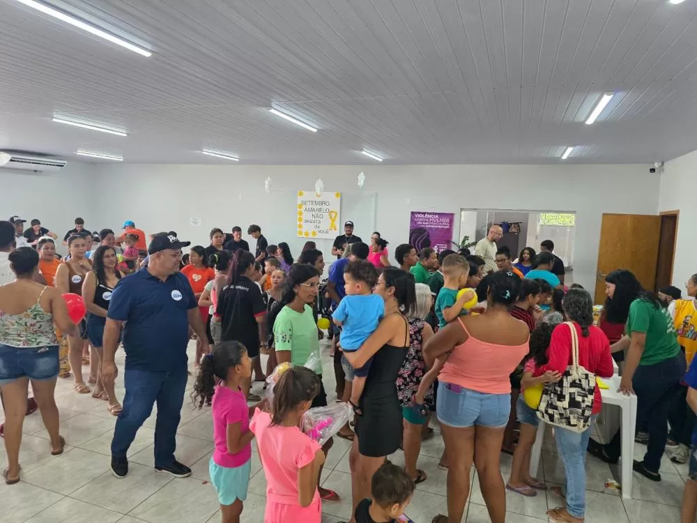Ação sociocultural reúne centenas em Tangará da Serra e garante atendimentos gratuitos à população