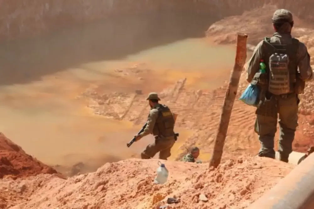 Garimpo ilegal tem confronto entre policiais e garimpeiros pelo segundo dia consecutivo