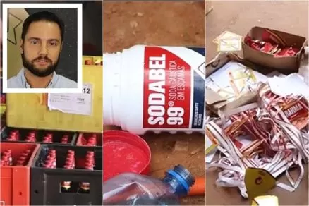 Alvos negam adulteração de bebida; Polícia aguarda a perícia