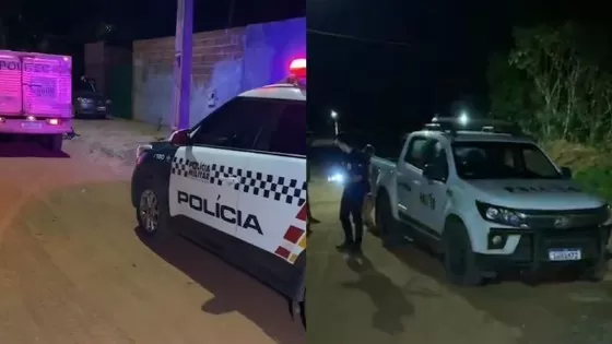 Dois homens são assassinados a tiros por criminosos em cidade de MT
