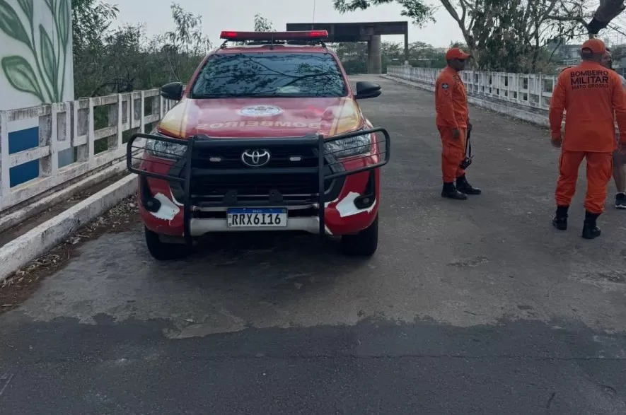 Dois homens morrem afogados no Rio Cuiabá neste domingo
