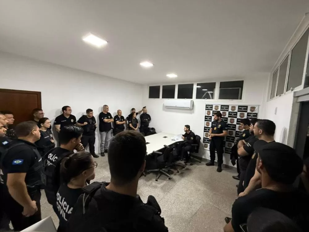 Polícia desmantela quadrilha que faturou R$ 120 milhões com fraudes na venda de grãos