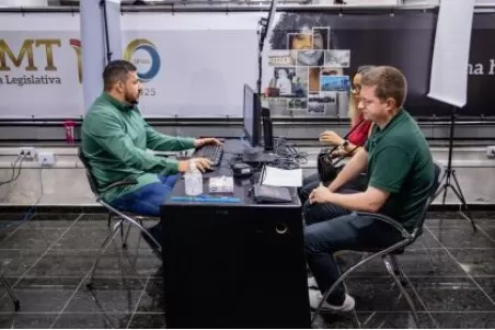 ALMT oferece atendimento da Justiça Eleitoral no Espaço Cidadania