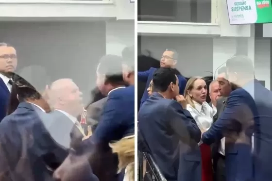 Chico 2000 chama tenente Dias para porrada: “Seu bosta”