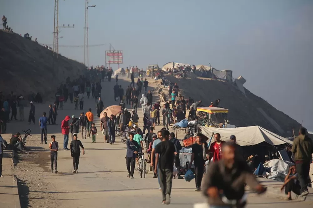 Guerra em Gaza termina com mais de 67 mil mortos, incluindo crianças