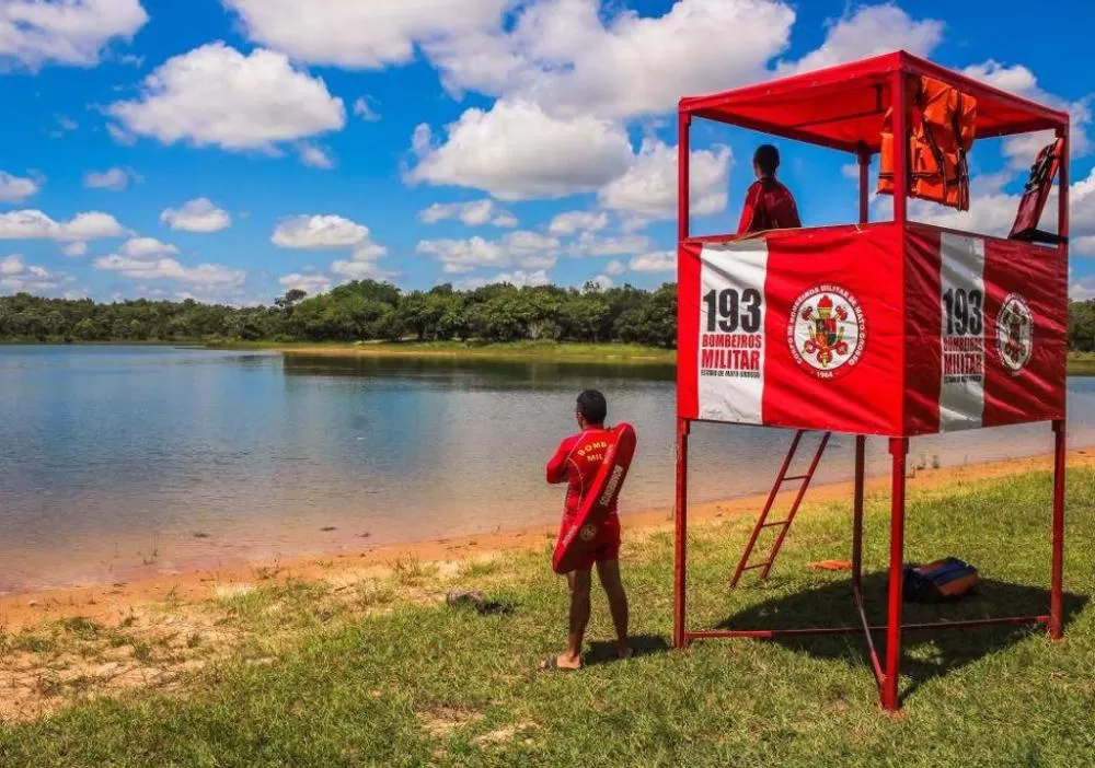 Corpo de Bombeiros registra queda no número de afogamentos em MT