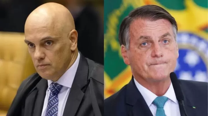 Moraes nega revogar domiciliar de Bolsonaro