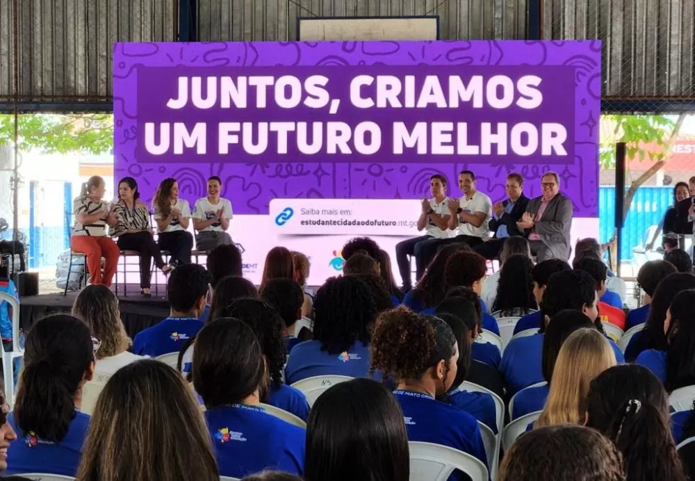 Seduc e CGE lançam programa “Estudante – Cidadão do Futuro” para formar jovens protagonistas da gestão pública